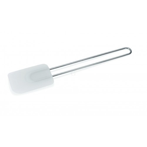 WAS Teigspatel mit Edelstahlgriff 27 cm Silikon