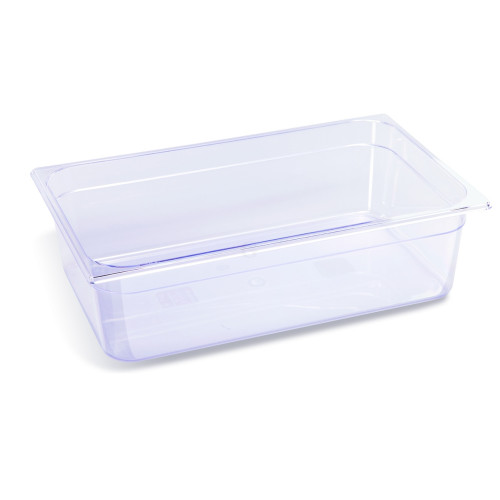 B.PRO Gastronorm-Behälter 13,3 Liter Polycarbonat GN 1/1-100 mm