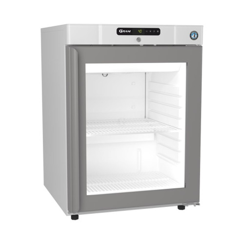 GRAM Kühlschrank Compact KG 220 L-DR G E Glastür