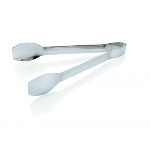 WAS Servierzange 23 cm Chromnickelstahl
