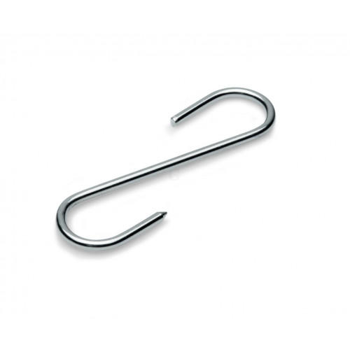 WAS Fleischhaken 14 cm Chromnickelstahl