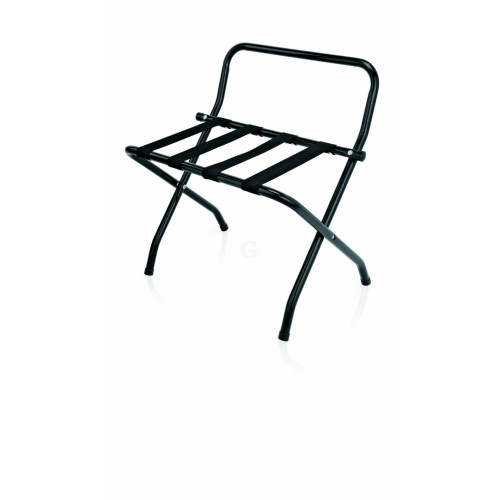 WAS Gepäckablage mit Wandschutz 62 x 47 x 46 cm pulverbeschichteter Stahl/Nylon