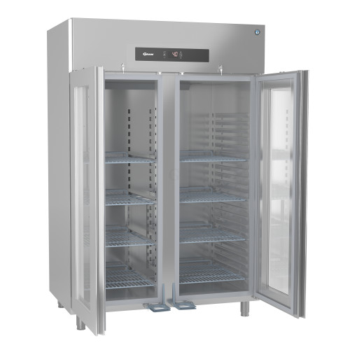 GRAM Kühlschrank Premier KG 140 L Glastür