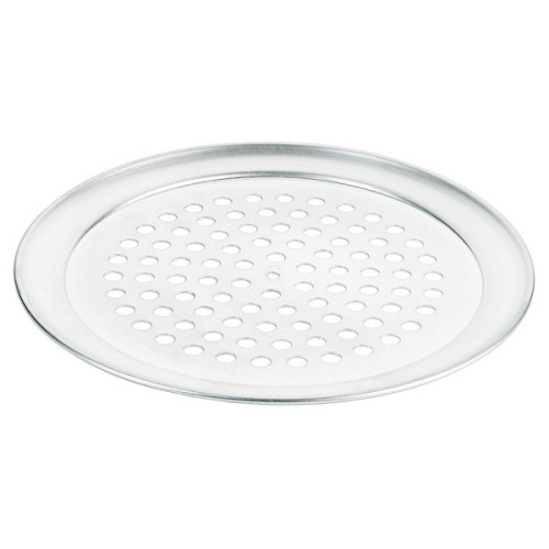 Contacto Pizzablech, gelocht, 25,5 cm