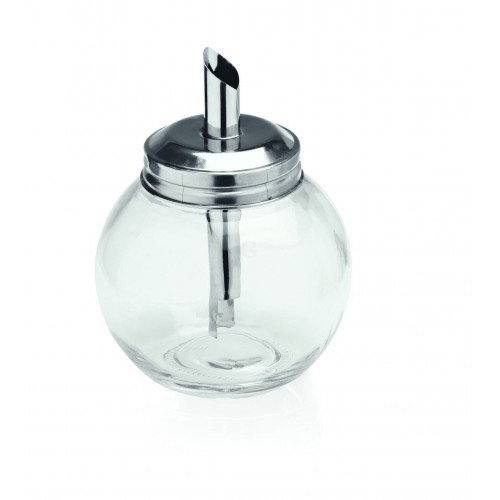 WAS Zuckerspender Kugelform Ø 8,5 cm 11,5 cm Glas