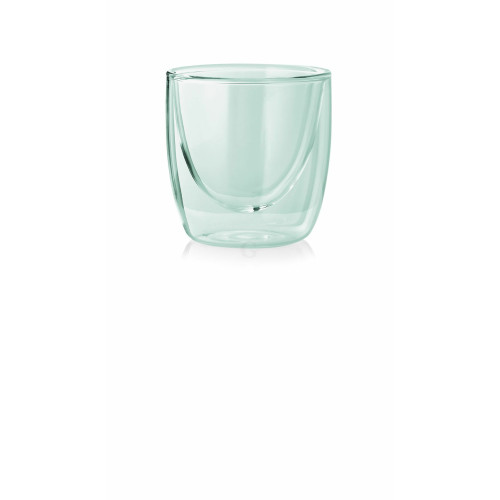 WAS 2 x Espresso Glas Lounge 0,07 Liter Ø 6,7 cm Borosilikatglas