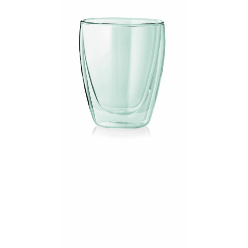WAS Cappuccino Glas Lounge 0,23 Liter Ø 8 cm Borosilikatglas