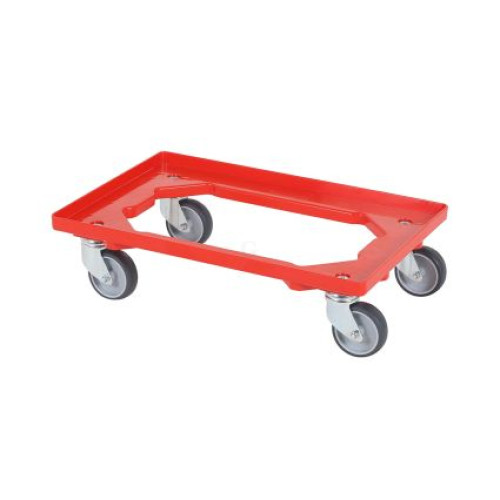 SARO Transportroller 600 x 400 rot Modell TRR rot