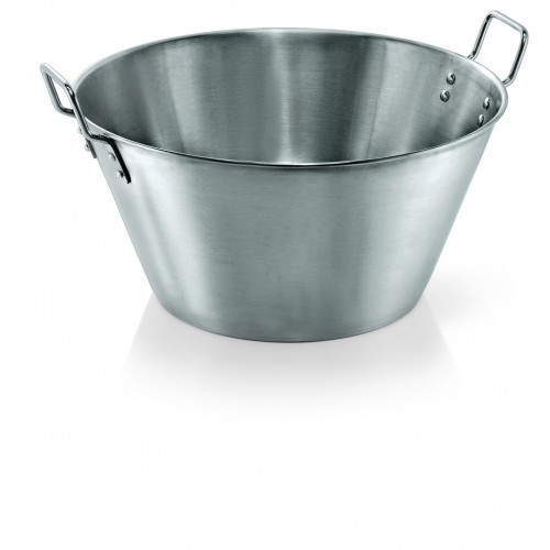 WAS Schüssel Ø 50 cm 30 Liter Chromnickelstahl