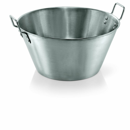 WAS Schüssel Ø 60 cm 53 Liter Chromnickelstahl