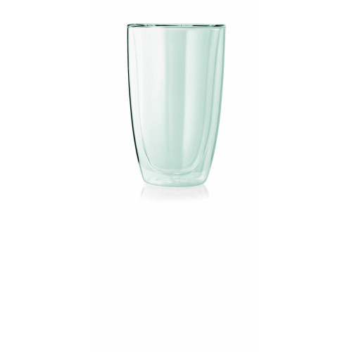 WAS Caffè Latte Glas Lounge 0,36 Liter Ø 8,3 cm Borosilikatglas