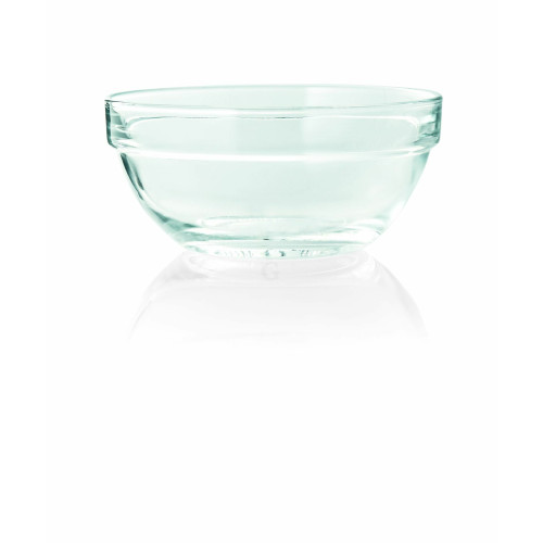 WAS 3 x Schüssel Ø 17 cm gehärtetes Glas
