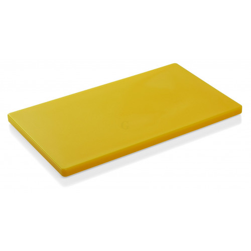 WAS GN HACCP Schneidbrett 1/1 gelb Polypropylen
