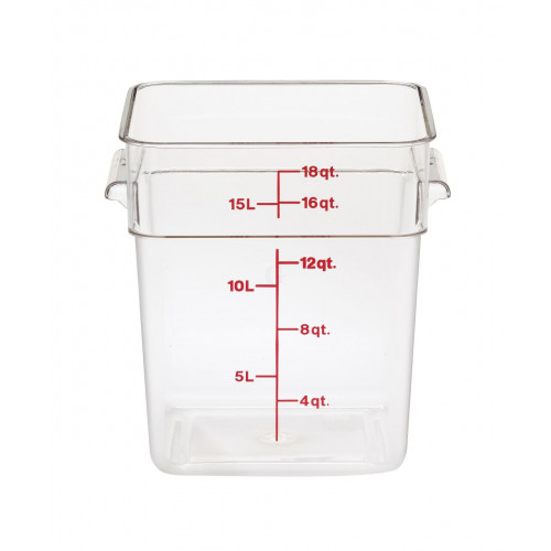 Cambro CamSquares® - Camwear® Vorratsbehälter 17,2 Liter