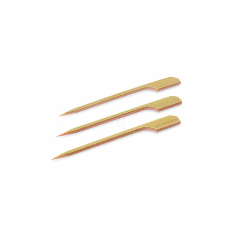 WAS Picker Set 9 cm VPE 100 Stück Bambus