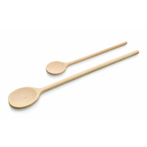WAS 10 Kochlöffel 30 cm Ø 5 cm Holz