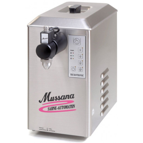 Mussana Sahnemaschine 2 Liter Pony