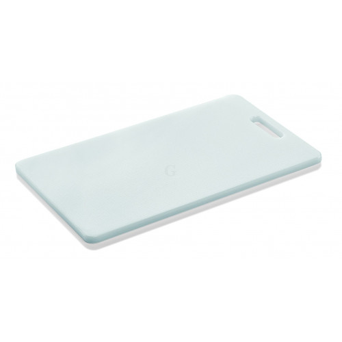 WAS HACCP Schneidbrett 40 x 25 x 1,2 cm weiß Polypropylen