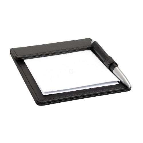 Aliseo Hotel LONDONER NOIR Notizblockhalter