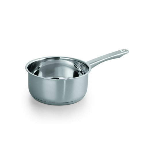 WAS Stielkasserolle Cookware 19 Ø 16 cm 1,5 Liter Chromnickelstahl