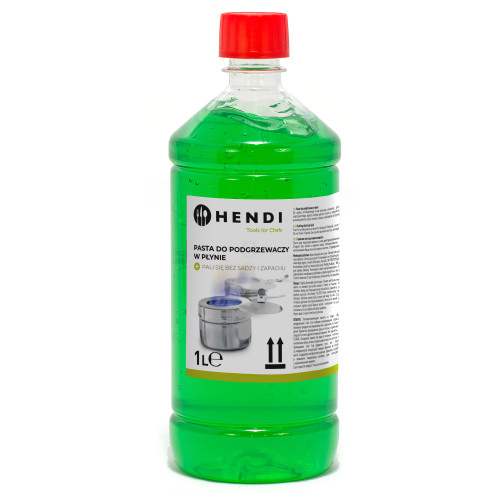 Hendi Brennpaste Ethanolbasis, 1 Liter