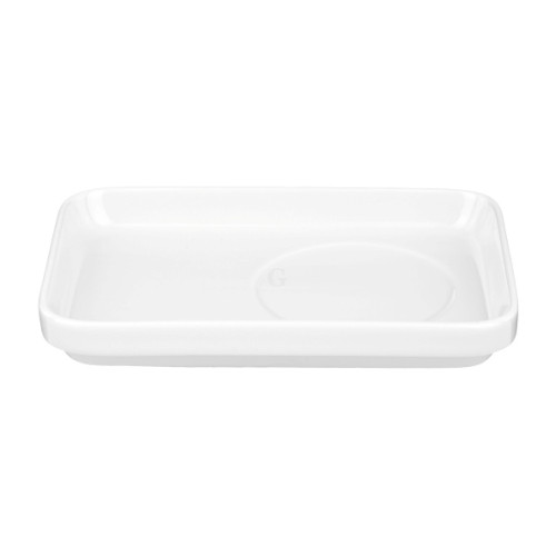 Seltmann Weiden VARIONORM Glatt V552 PR_Setplatte 16 x 11 cm, weiß