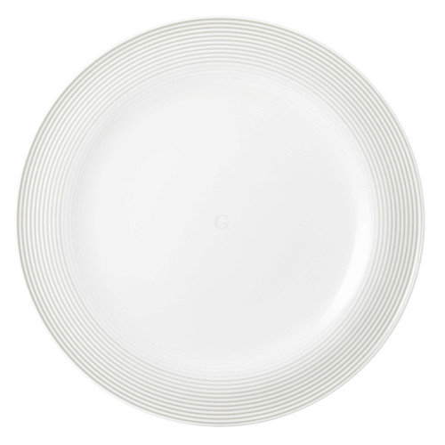 Seltmann Weiden BLUES Teller flach 33 cm, perlgrau