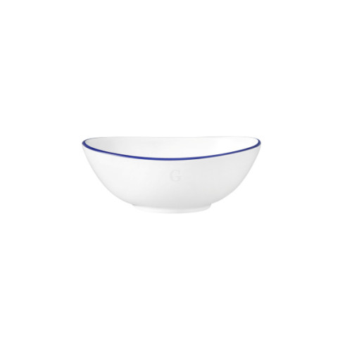 Seltmann Weiden MODERN LIFE Blue Line Bowl oval 12 cm