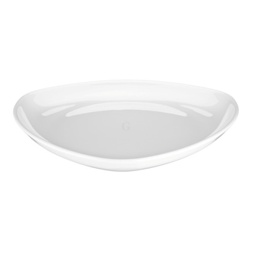Seltmann Weiden VARIONORM Glatt V780 PR_Teller 3-eckig 23,8 cm, weiß