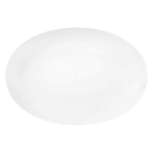 Seltmann Weiden LIBERTY Servierplatte oval 35 x 24 cm, weiß