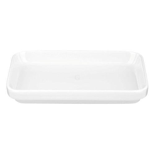 Seltmann Weiden VARIONORM Glatt V556 PR_Platte eckig 1 tlg. 16 x 11 cm, weiß