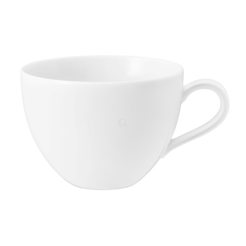 Seltmann Weiden BEAT Milchkaffeeobertasse 0,35 L, weiß