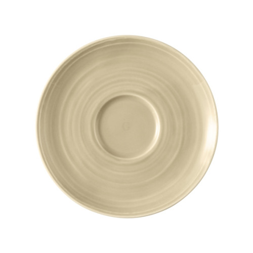 Seltmann Weiden TERRA Kombi-Untertasse groß, 16,5 cm, sandbeige