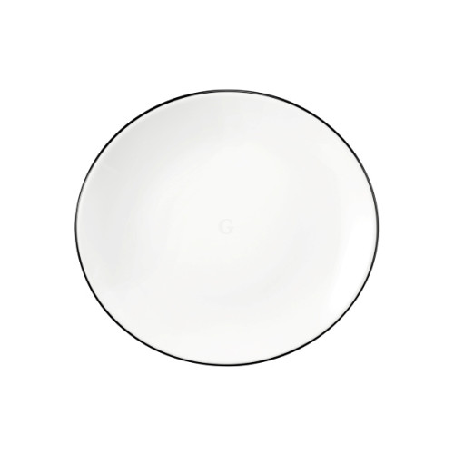 eltmann Weiden MODERN LIFE Black Line Frühstücksteller oval 21 cm