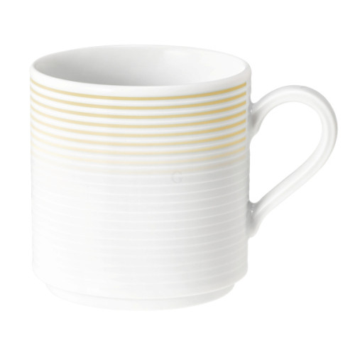 Seltmann Weiden BLUES Becher mit Henkel 0,28 l, sandbeige