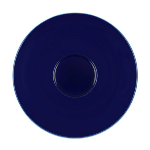 Seltmann Weiden VIP Milchkaffeeuntertasse 1164, 16 cm, blau