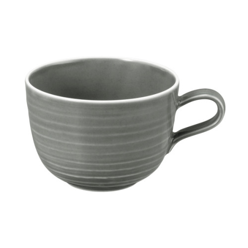 Seltmann Weiden TERRA Milchkaffeeobertasse, 0,38 l, perlgrau