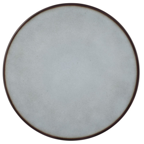 Seltmann Weiden Coup Fine Dining Fantastic Platzteller flach 33 cm M5380, grau
