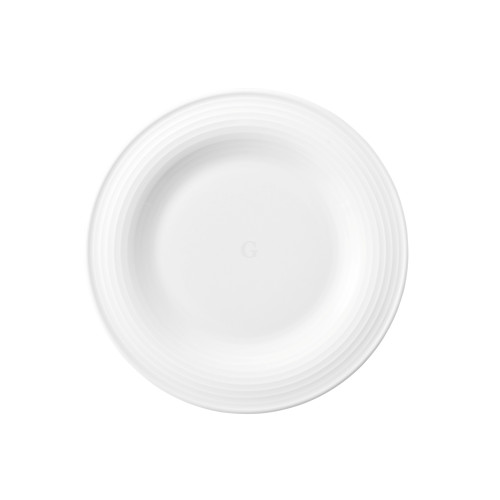 Seltmann Weiden BEAT Brotteller rund 17 cm mit Relief , weiß
