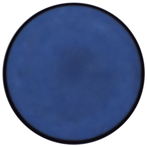 Seltmann Weiden Coup Fine Dining Fantastic Platzteller flach 33 cm M5380, royalblau