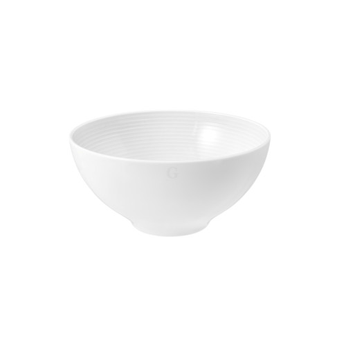 Seltmann Weiden BEAT Schüssel 15,5 cm, rund mit Relief, weiß