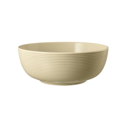 Seltmann Weiden BEAT Color Glaze Foodbowl 20 cm , sandbeige