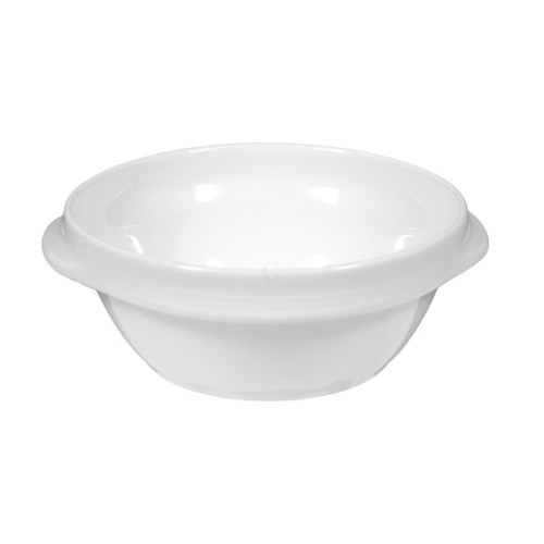 Seltmann Weiden VARIONORM Linienrelief V202 IM_Suppenschale 0,45 l, weiß