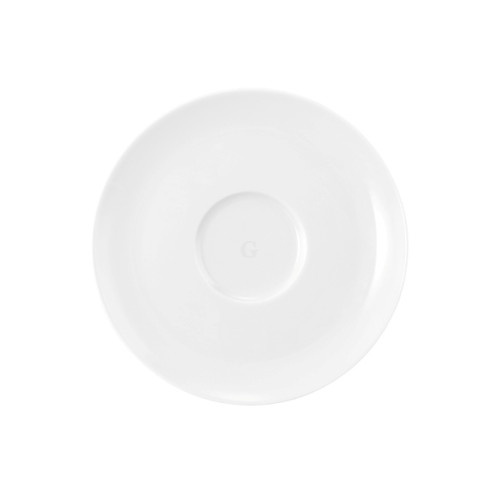 Seltmann Weiden LIBERTY Kombi-Untertasse groß 16,5 cm, weiß 