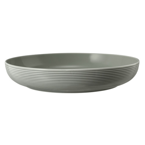 Seltmann Weiden BEAT Color Glaze Foodbowl 28 cm , perlgrau