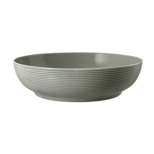 Seltmann Weiden BEAT Color Glaze Foodbowl 25 cm , perlgrau