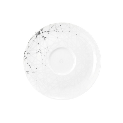 Seltmann Weiden LIBERTY Kombi-Untertasse groß 16,5 cm, brace