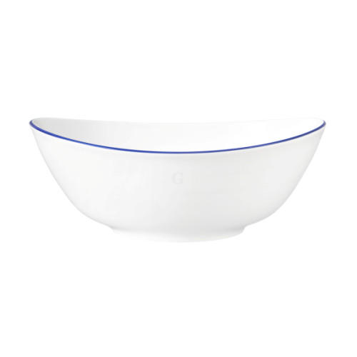 Seltmann Weiden MODERN LIFE Blue Line Suppenschale oval 25,5 cm