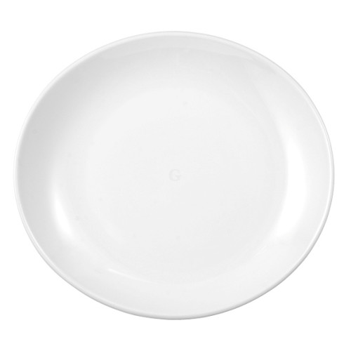 Seltmann Weiden MODERN LIFE Black Line Speiseteller oval 27 cm