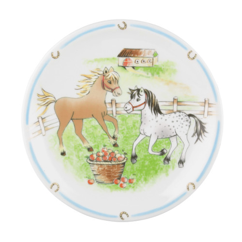 Seltmann Weiden Kindergeschirr Compact Pony Frühstücksteller rund 19 cm